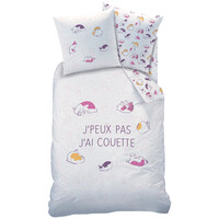 Matt & Rose Dekbedovertrek Chadodo - Eenpersoons - 140  x 200 cm - Katoen