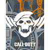 Call of Duty Fleecedeken Skull - 130 x 170 cm - Polyester