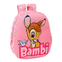 Disney Bambi Peuterrugzak 3D - 32x27x10 cm - Polyester