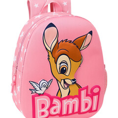 Disney Bambi Peuterrugzak 3D - 32x27x10 cm - Polyester
