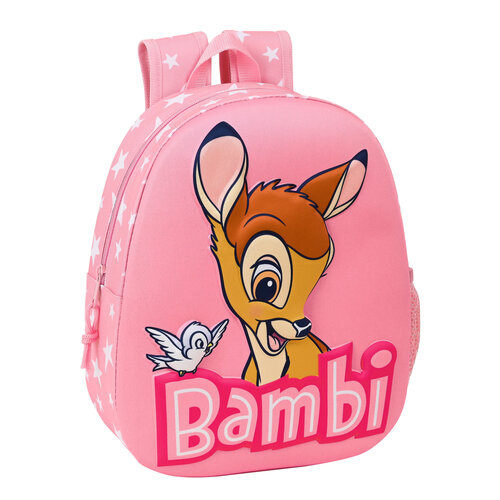 Disney Bambi Peuterrugzak 3D - 32x27x10 cm - Polyester