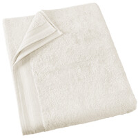 De Witte Lietaer Badlaken Wit Contessa 100 x 150 cm Katoen