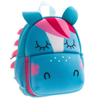 Must Eebhoorn Peuterrugzak 29 x 22 x 9 cm Blauw