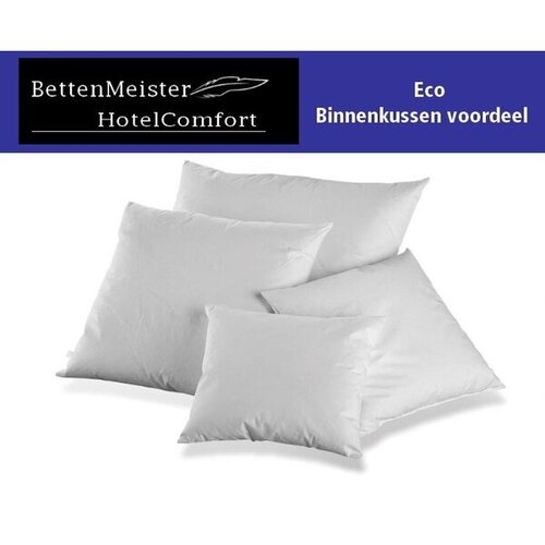 NoLizzz Eendenveren binnenkussen 80x80 2650 Gram wit - U koopt stuks: 6