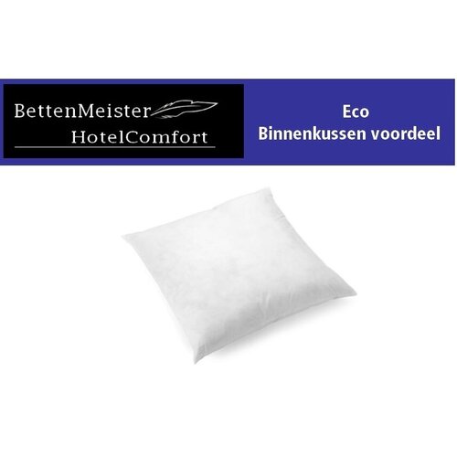 NoLizzz Eendenveren binnenkussen 100x100 4500 Gram wit - U koopt stuks: 2