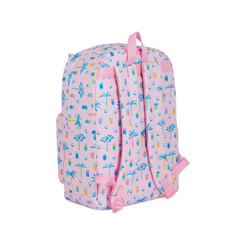 MOOS Paradise Rugzak 43 x 32 x 14 cm Roze