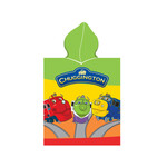 Chuggington Chuggington 3 treinen - poncho - 50 x 115 cm - Multi  - Leverbaar in: 50x115