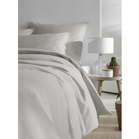 De Witte Lietaer Lakenset Lichtgrijs tweepersoons Olivia DoveTweepersoons 280 x 280 cm Satijnkatoen