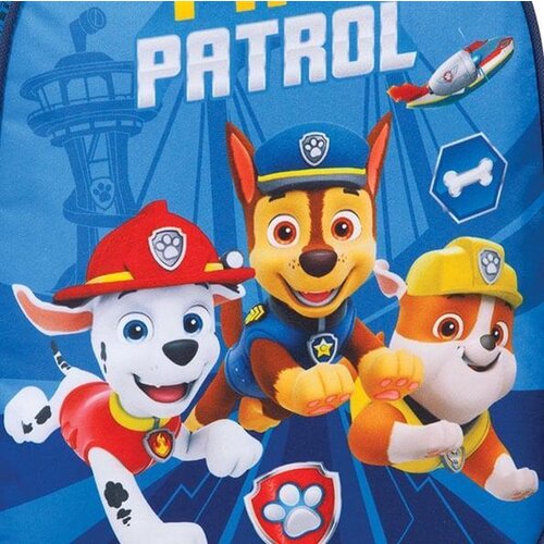 Paw Patrol Peuterrugzak Squad 29 x 23 x 10 cm Blauw