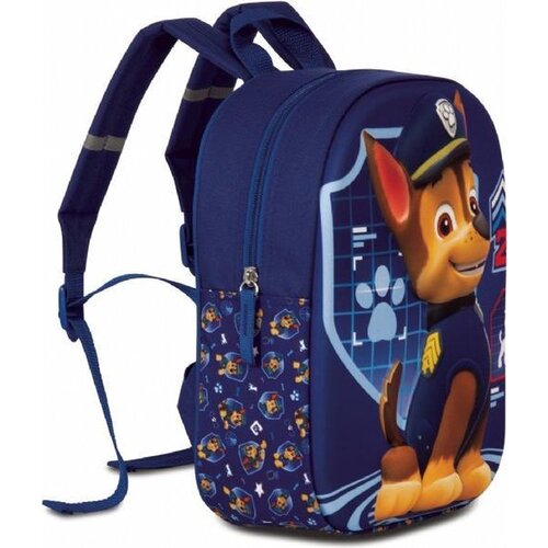 Paw Patrol 3D Chase Peuter rugzak 29 cm blauw