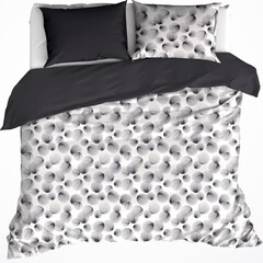 De Witte Lietaer Dekbedovertrek Katoen Aileen - Zwart