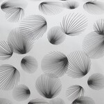 De Witte Lietaer Dekbedovertrek Katoen Aileen - Zwart