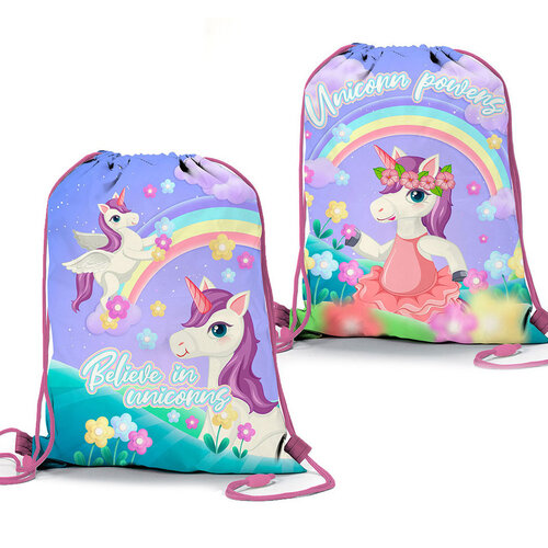 Unicorn Gymbag, Believe - 39 x 31 cm - Polyester