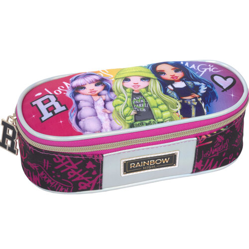 Rainbow High Etui Ovaal Magic - 23 x 6 x 9,5 cm - Polyester