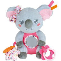 Mimi Koala Activiteiten Knuffel Pink Ca. 24 cm - Pluche