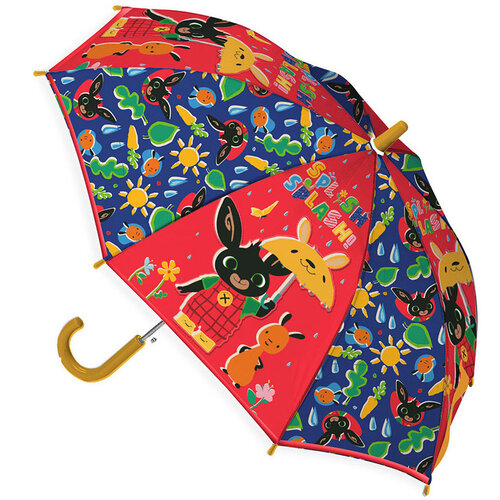 Bing Bunny Paraplu Splish Splash Rond 75 x 62 cm - Polyester