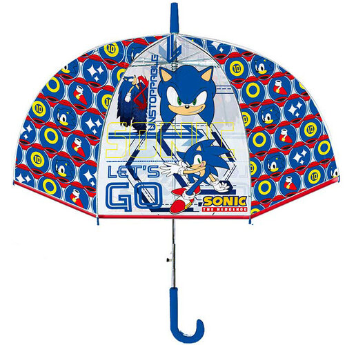 Sonic Paraplu Let's Go Rond 75 x 62 cm - Polyester