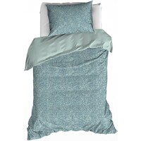 De Witte Lietaer Dekbedovertrek Katoen Satijn, Cravat Tapestry - Groen