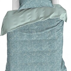 De Witte Lietaer Dekbedovertrek Katoen Satijn, Cravat Tapestry - Groen