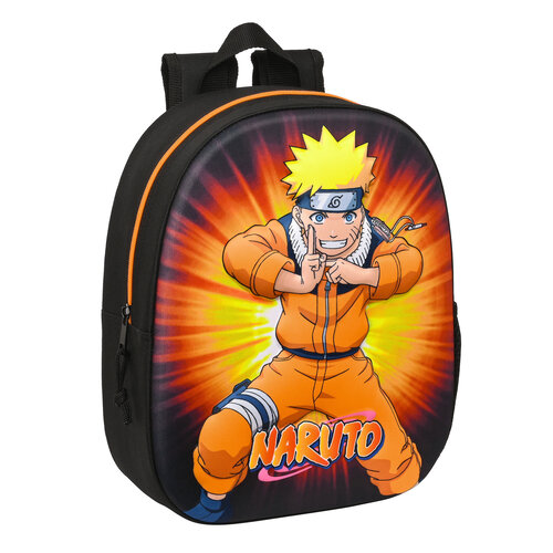 Naruto Rugzak, 3D Shonen - 33 x 27 x 10 cm - Polyester