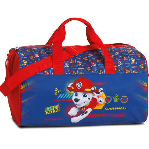 Paw Patrol Schoudertas, Marshall - 38 x 21 x 18 cm - Polyester