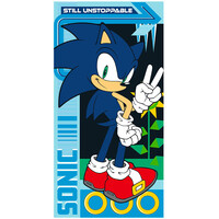 Sonic Strandlaken, Still Unstoppable - 70 x 140 cm - Polyester
