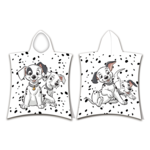 Disney 101 Dalmatiërs Poncho / Badcape Puppies - 50 x 115 cm - Katoen