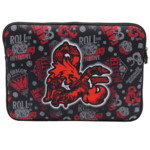 Laptop Hoes 14", Monsters - 36 x 26 x 2 cm - Polyester