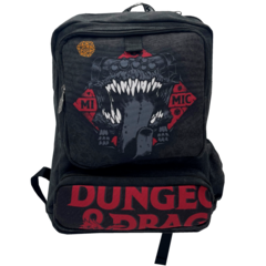 Dungeons and Dragons Rugzak, Monsters - 42 x 30 x 11 cm - Katoen / Polyester