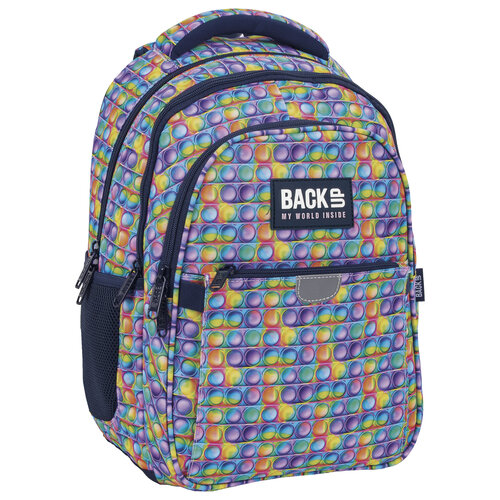 BackUP Rugzak, Pop IT - 39 x 27 x 20 cm - Polyester