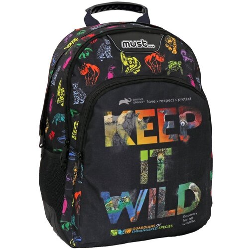 Animal Planet Rugzak Keep it Wild - 45 x 32 x 15 cm - Polyester