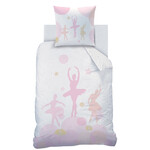 Matt & Rose Dekbedovertrek Balletdanseres - Eenpersoons - 140 x 200 cm - Katoen