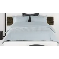 De Witte Lietaer Dekbedovertrek Katoen Satijn, Zygo Ice Blue