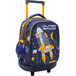 Must Rugzak Trolley, Outer Space - 44 x 34 x 20 cm - Polyester