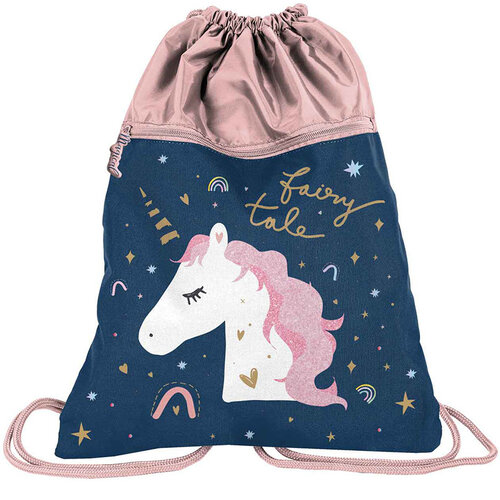 Unicorn Gymbag, Fairy Tale - 46 x 27 cm - Polyester