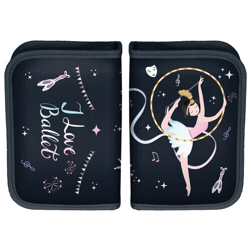 Ballerina Gevuld Etui, Love Ballet - 19,5 x 13 cm - 22 st. - Polyester