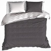 De Witte Lietaer Dekbedovertrek Shooting Star Sea Salt -  Katoen Flanel