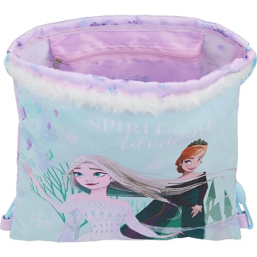 Disney Frozen Gymbag junior Spirit of Adventure 34 x 26 cm Polyester