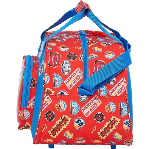 Disney Cars Sporttas Lightning McQueen - 40 x 24 x 23 cm - Polyester