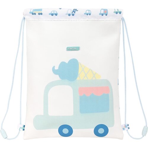 Home Design Voertuigen Junior Gymbag 34 x 26 cm Polyester