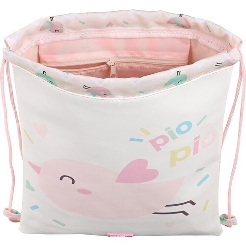 Home Design Birdie Junior Gymbag 34 x 26 cm Polyester