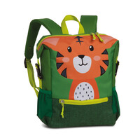 Fabrizio Rugzak, Tijger - 32 x 23/36 x 10 cm - GO GREEN
