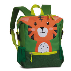 Fabrizio Rugzak, Tijger - 32 x 23/36 x 10 cm - GO GREEN