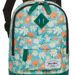 Bestway Peuterrugzak, Luiaard - 29 x 21 x 13 cm - Polyester