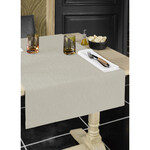 De Witte Lietaer Tafelloper, Gibson Beige - 50 x 145 cm - 100% Polyester