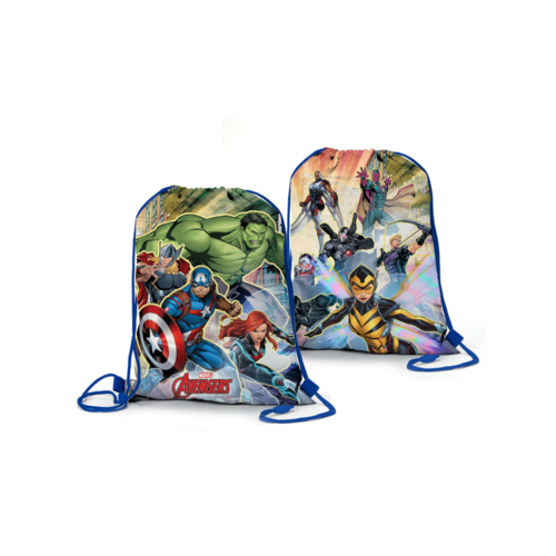 Marvel Avengers Gymbag Epic Battle - 38 x 30 cm - Polyester