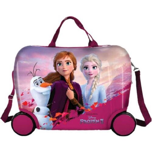 Disney Frozen Reiskoffer - 40 x 32 x 20 cm - Paars