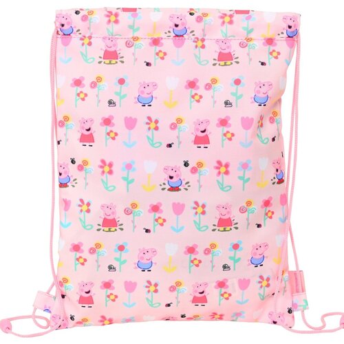 Peppa Pig Junior Gymbag, Having Fun - 34x26 cm - Polyester