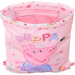 Peppa Pig Junior Gymbag, Having Fun - 34x26 cm - Polyester