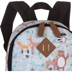 Bestway Peuterrugzak Dieren in het bos - 29 x 21 x 13 cm - Polyester